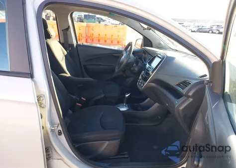 2017 Chevrolet Spark Ls Cvt из США, поврежденный, VIN KL8CB6SA6HC744477